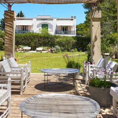 gazebo grande lato poltrone con profondita lato divani ed orsa maggiore